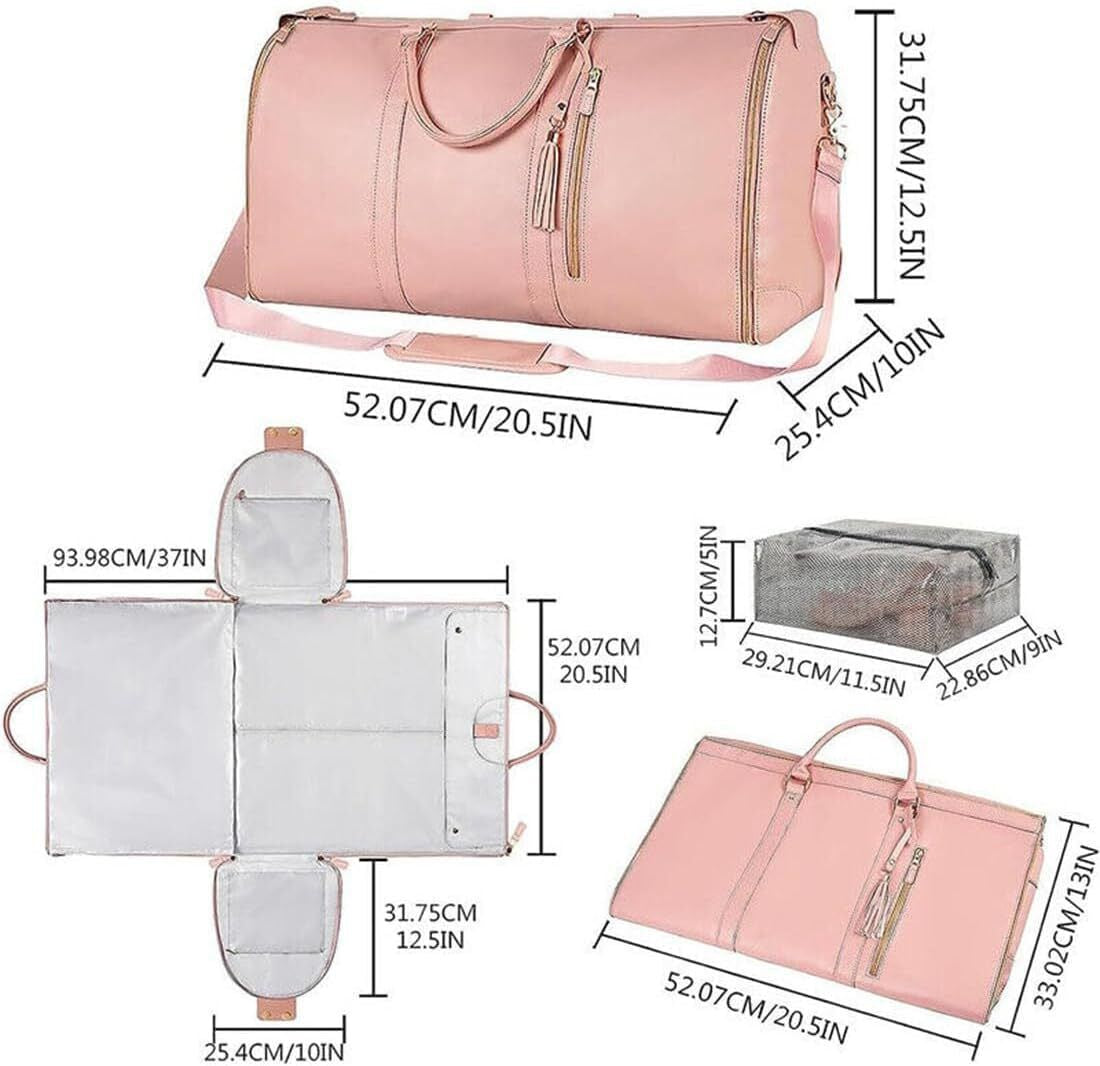 Luux Travel Bag for Women Carry on 